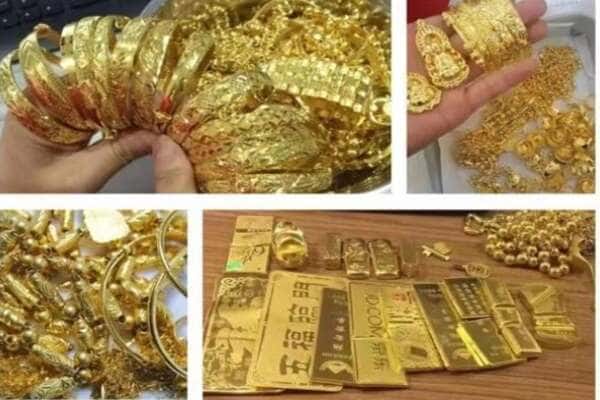 郑州市登封附近回收黄金首饰